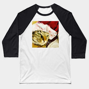 summer cat Baseball T-Shirt